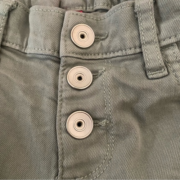 Childrens Place Light Sage Jeans with Button Fly - Picture 4 of 5